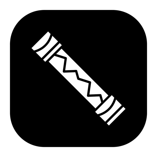Ilustración del vector de fusibles