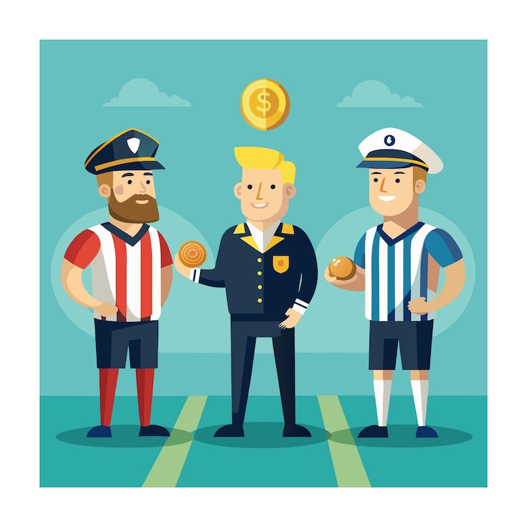 Vector ilustración de vector de fútbol americano