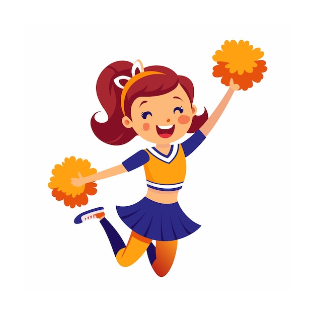 Ilustración de vector de fútbol americano