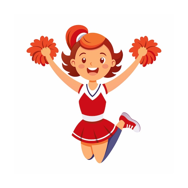 Ilustración de vector de fútbol americano