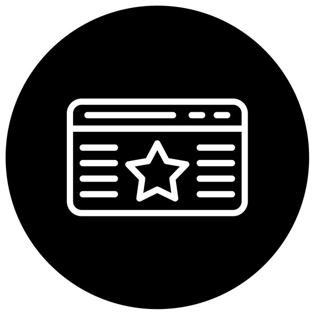 Ilustración del vector de garantía de calidad