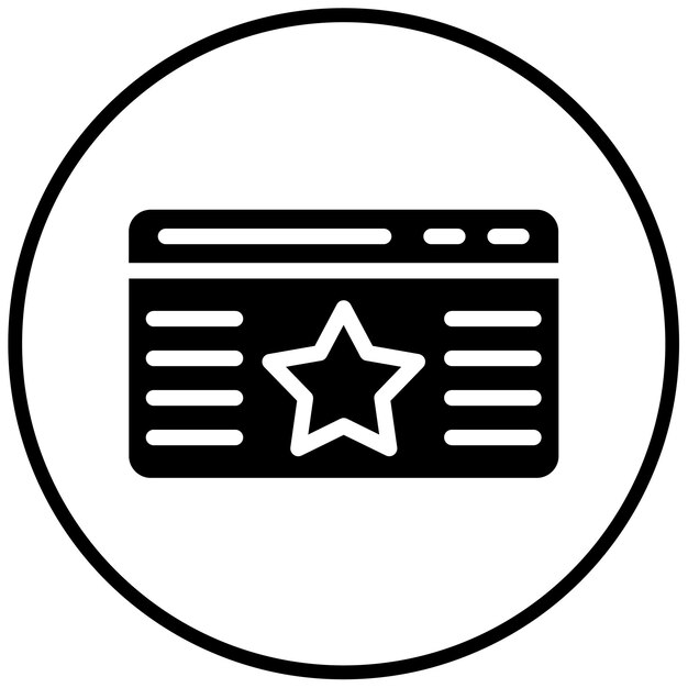 Ilustración del vector de garantía de calidad