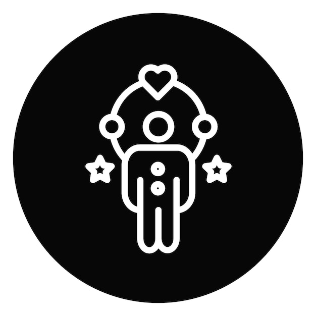 Ilustración del vector de generosidad