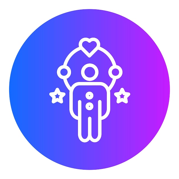 Ilustración del vector de generosidad