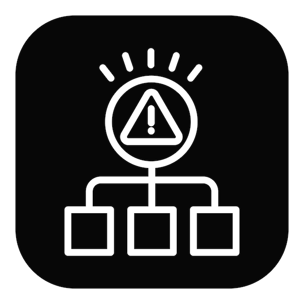 Ilustración del vector de gestión de crisis