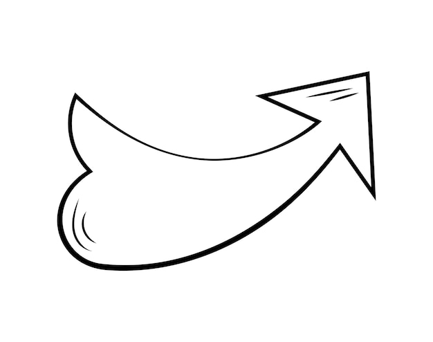 Ilustración de vector de globo de discurso