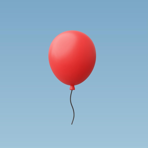 Ilustración de vector de globo realista 3d