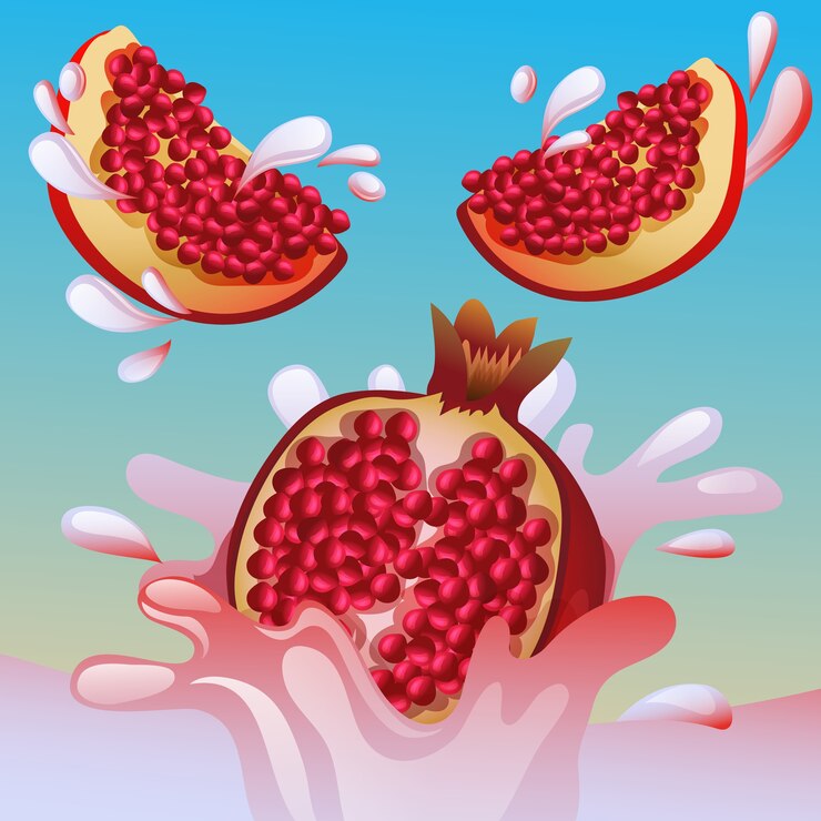 Ilustración de vector de Granada
