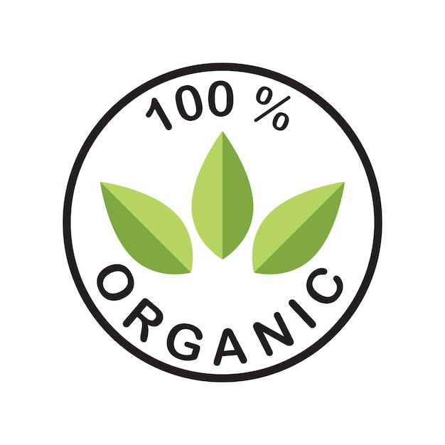 Ilustración Vector Graphic de diseño de logotipo orgánico.