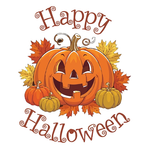 Ilustración de vector de Halloween