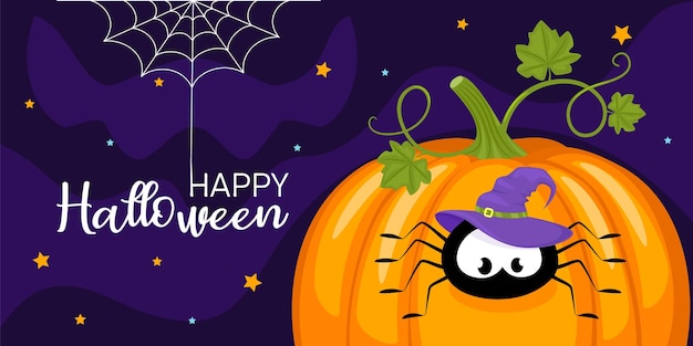 Ilustración de vector de halloween