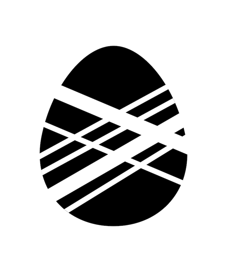 Vector ilustración de vector de huevo de pascua