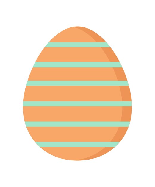 Ilustración de vector de huevo de Pascua