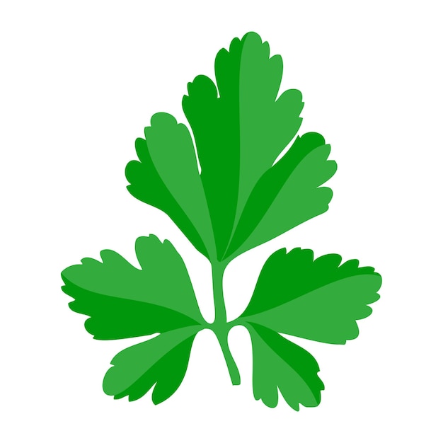 Ilustración de vector de icono plano de alimentos