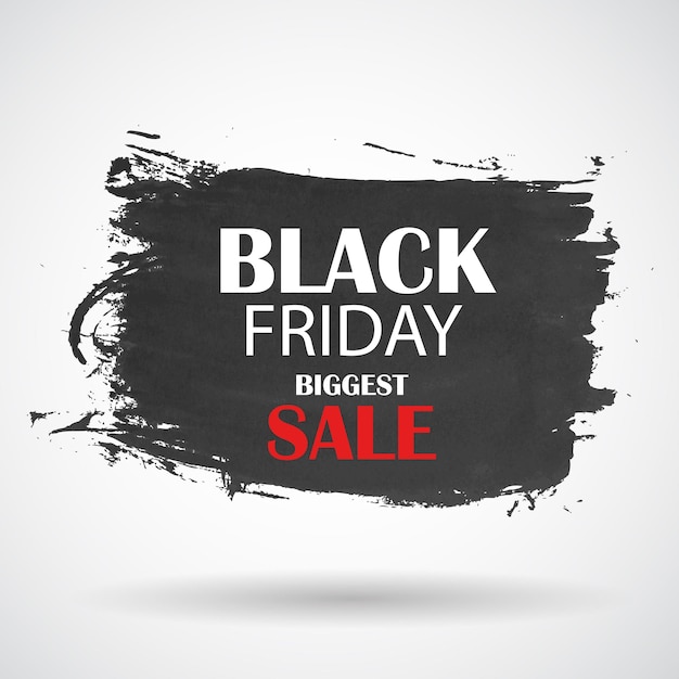 Ilustración de Vector de icono de venta de viernes negro. EPS10