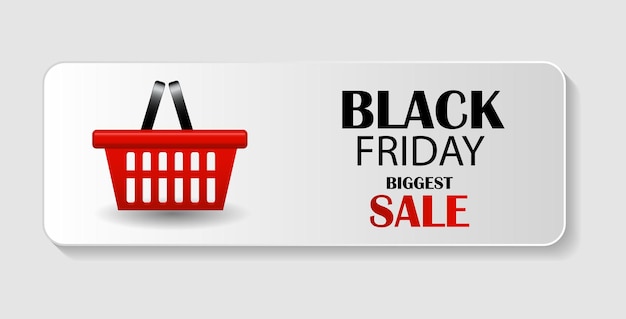 Ilustración de Vector de icono de venta de viernes negro. EPS10
