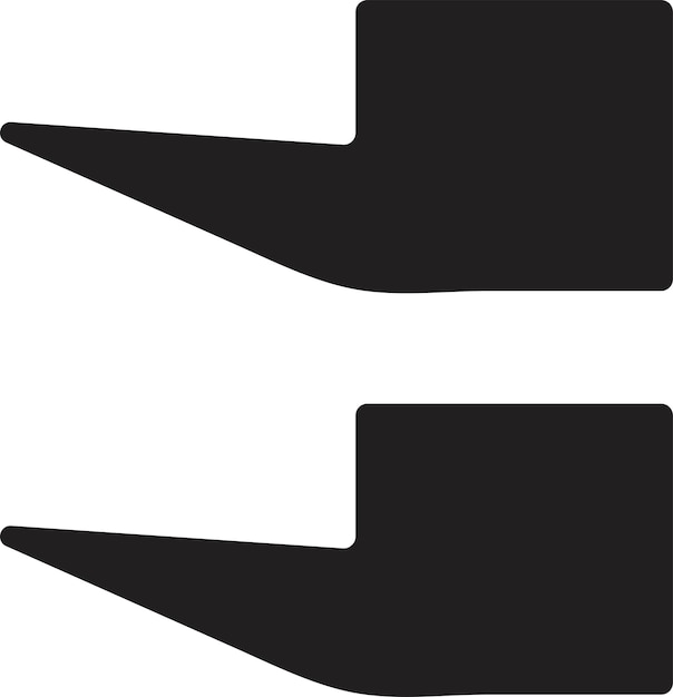Ilustración del vector de iconos de citas sencilla