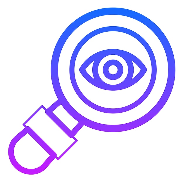 Ilustración del vector de identificación