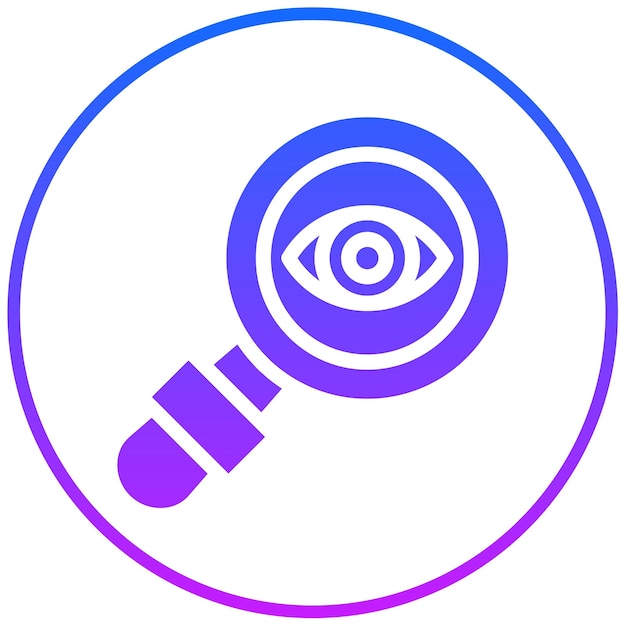 Ilustración del vector de identificación