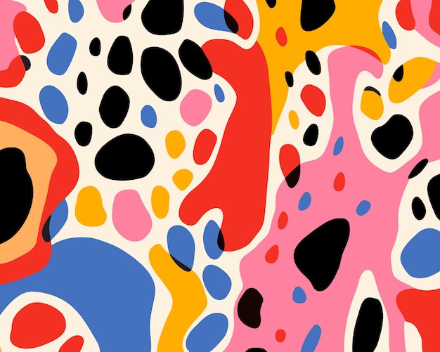 Ilustración De Vector De Impresión Moderna Fondo Transparente Con Estampado De Leopardo Stephen Ormandy