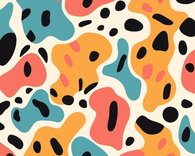 Ilustración De Vector De Impresión Moderna Fondo Transparente Con Estampado De Leopardo Stephen Ormandy