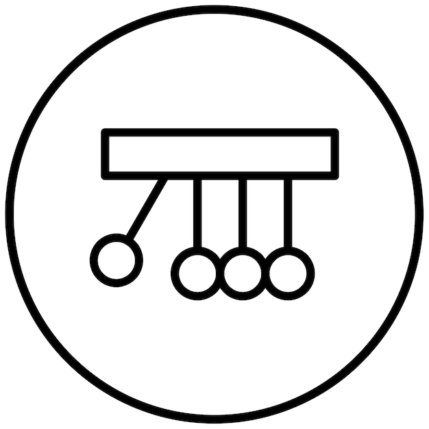 Ilustración del vector de impulso