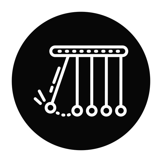 Ilustración del vector de impulso
