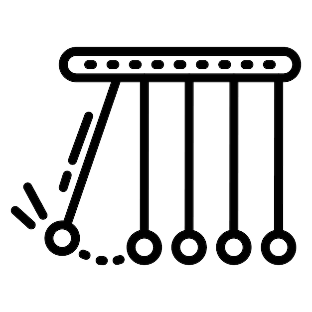 Ilustración del vector de impulso