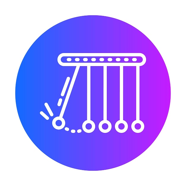 Ilustración del vector de impulso