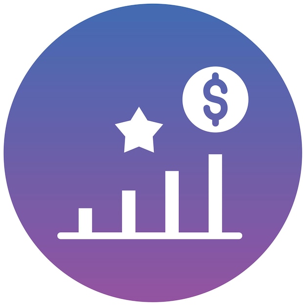 Ilustración del vector de ingresos