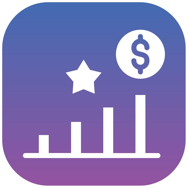 Ilustración del vector de ingresos
