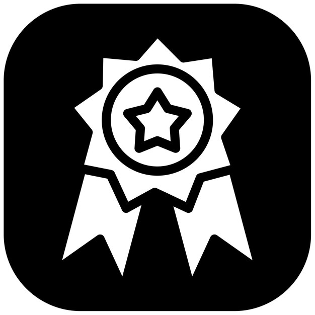 Ilustración del vector de la insignia contaminada