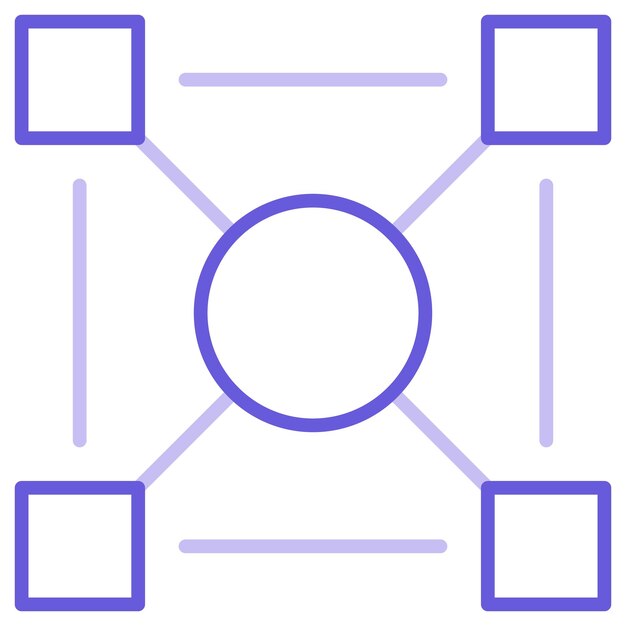 Ilustración del vector de interoperabilidad de la red