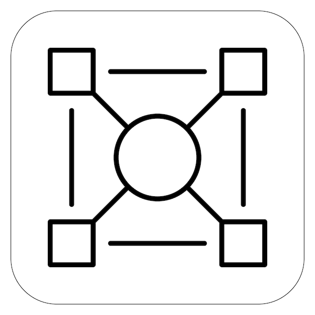 Ilustración del vector de interoperabilidad de la red