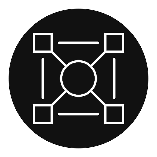 Ilustración del vector de interoperabilidad de la red