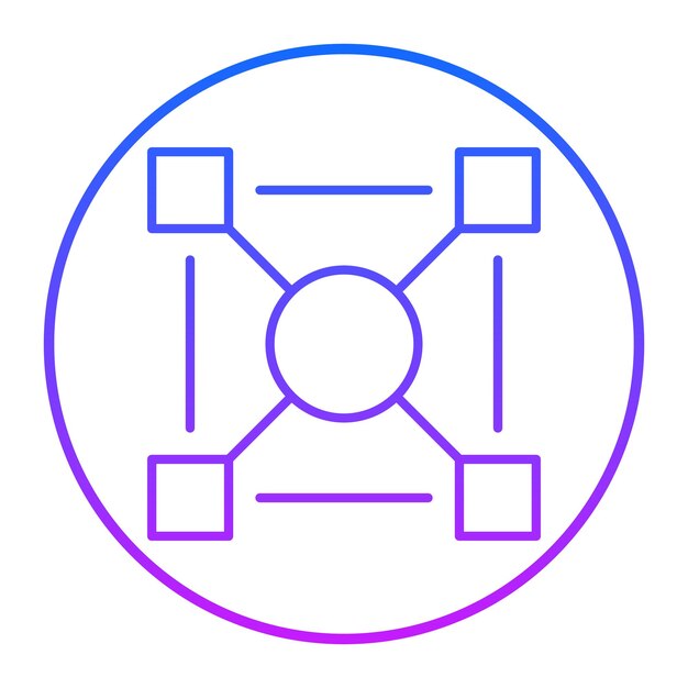 Ilustración del vector de interoperabilidad de la red