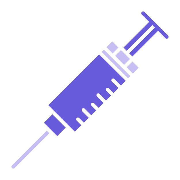 Ilustración del vector de la jeringa
