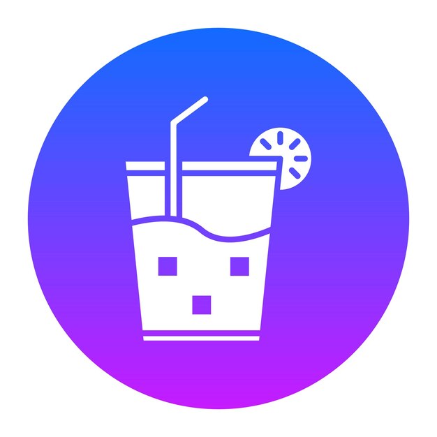 Ilustración del vector del jugo de naranja