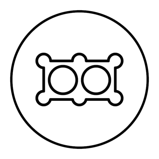 Ilustración del vector de la junta