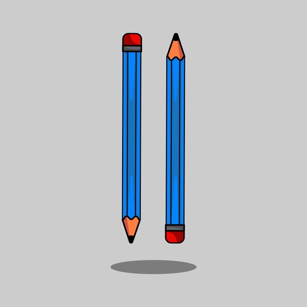 Ilustración de vector de lápiz