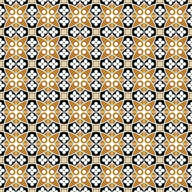 Ilustración de vector libre de patrón de textura de azulejos