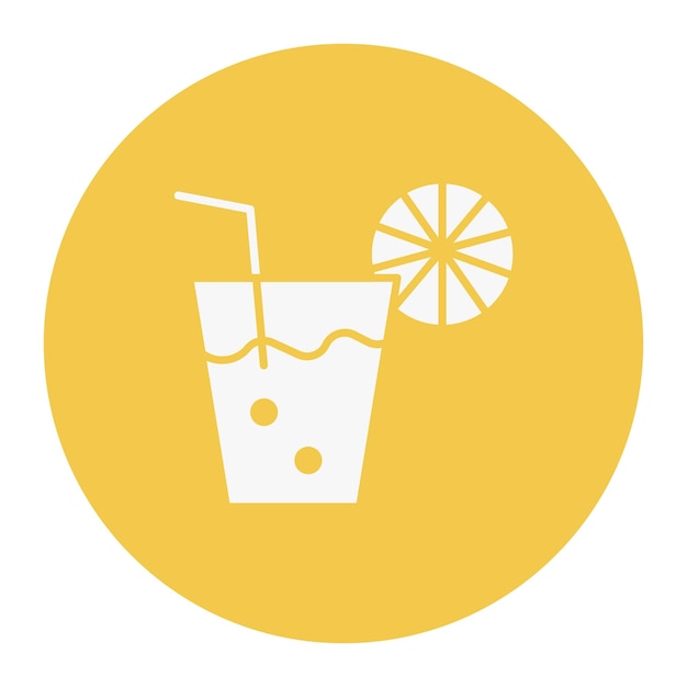 Ilustración del vector de la limonada