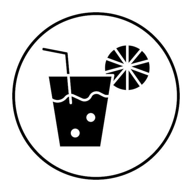 Ilustración del vector de la limonada