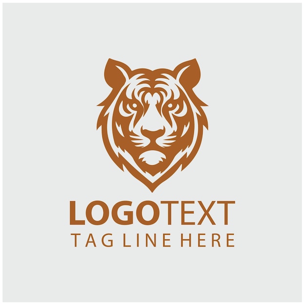 Ilustración del vector de llama del logotipo