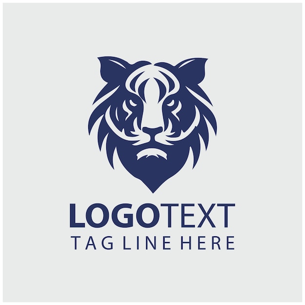 Ilustración del vector de llama del logotipo