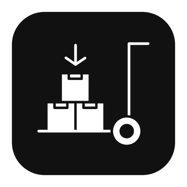 Ilustración del vector de llegada