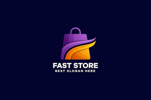 Ilustración Vector Logo Faro