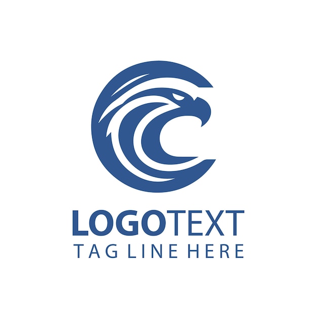 Ilustración de Vector de logotipo de águ