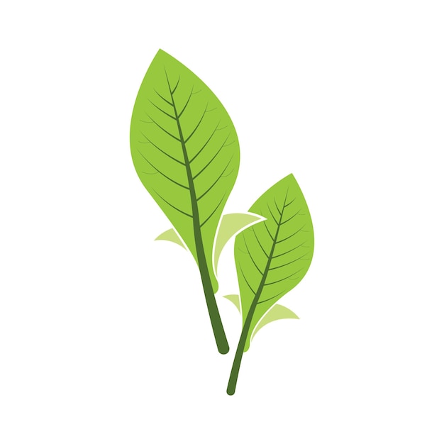 ilustración de vector de logotipo de diseño creativo de hoja Para la marca, recurrimos a la comercialización de la estadía en el hogar