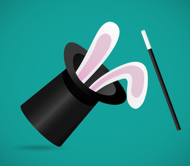 Ilustración de vector mágico
